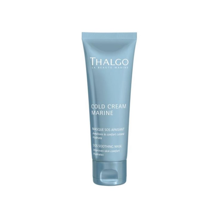 Thalgo Source Marine Cold Cream SOS Maschera Lenitiva 50ml