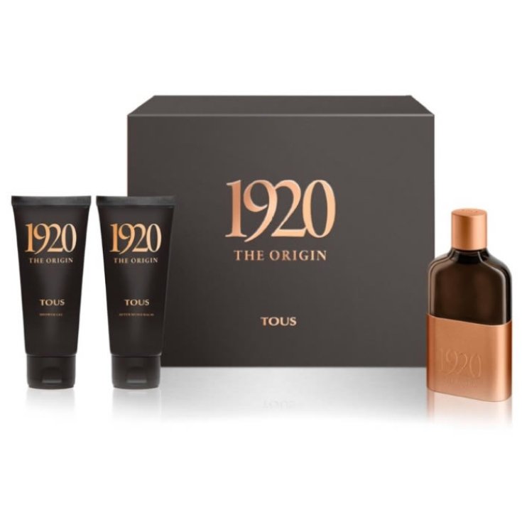 Tous 1920 The Origin Eau De Parfum Spray 100ml Set 3 Parti 2018