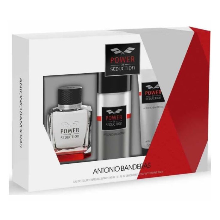 Antonio Banderas Power Seduction Eau De Toilette Spray 100ml Set 3 Parti 2018