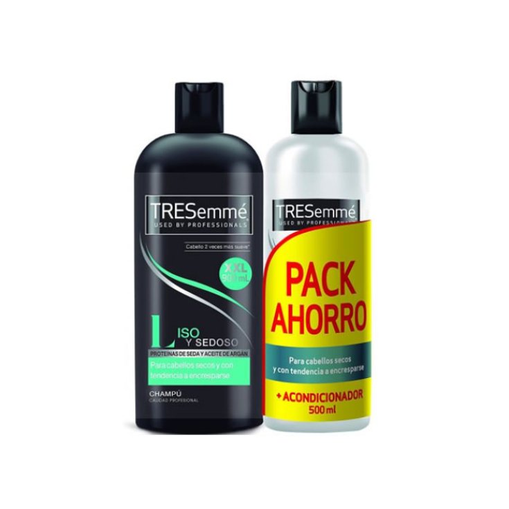 Tresemm&eacute; Smooth And Silky Shampoo Set 2 Pieces 2018