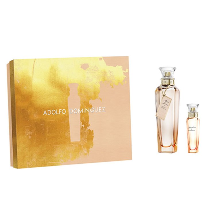 Adolfo Dominguez Agua De Rosas Eau De Toilette Spray 120ml Set 2 Parti 2018