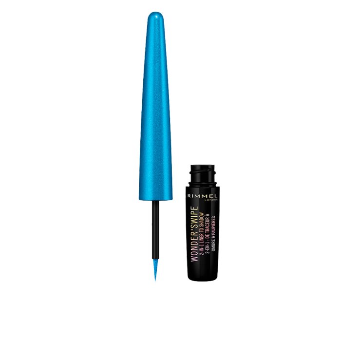 Rimmel London Wonder Swipe 2 In 1 Glitter Eyeliner To Eyeshadow 011 Damn You Shook 1.7ml