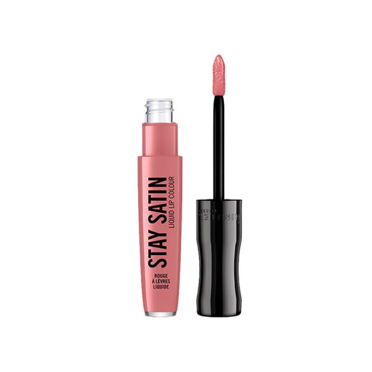 Rimmel London Stay Satin Brillo Liquid Lip Colour 200 Sike 5.5ml
