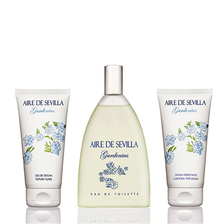 Aire De Sevilla Gardenia Eau De Toilette Spray 150ml Set 3 Parti 2018