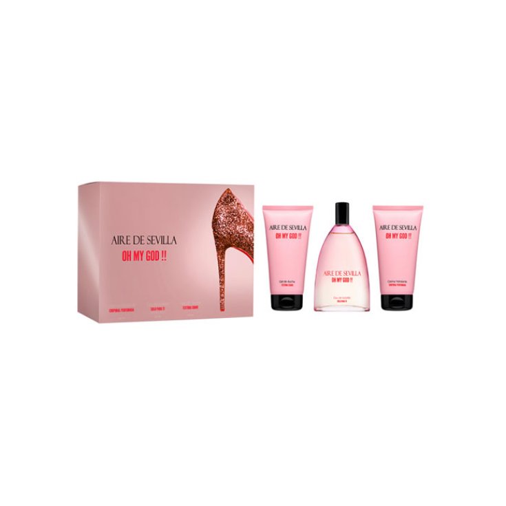 Aire De Sevilla Oh My God!! Eau De Toilette Spray 150ml Set 3 Parti 2018