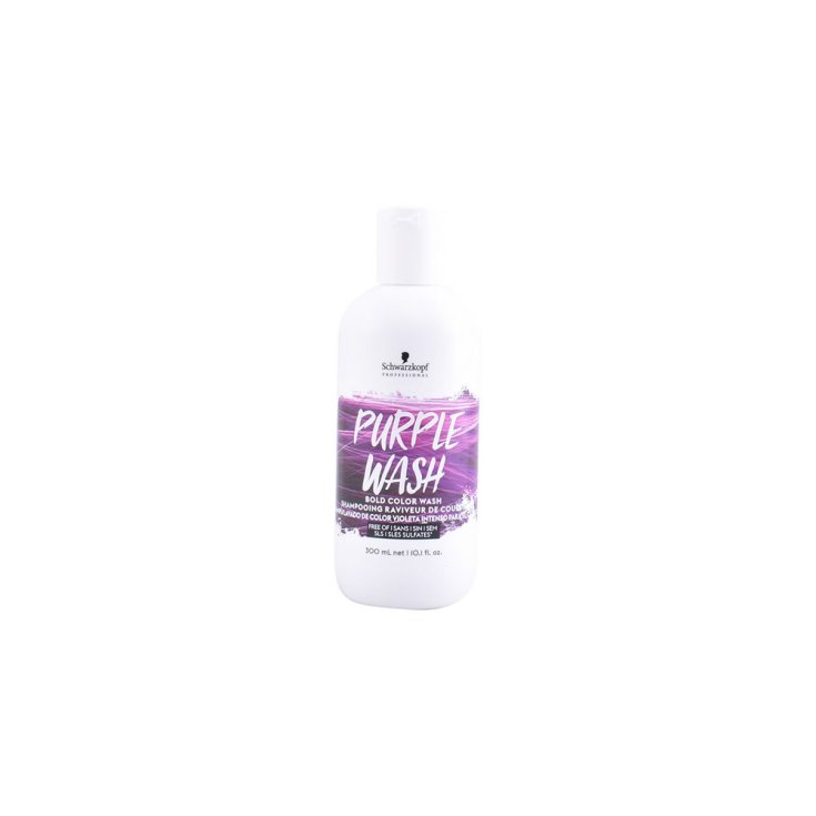 Schwarzkopf Bold Color Wash Purple Shampoo 300ml