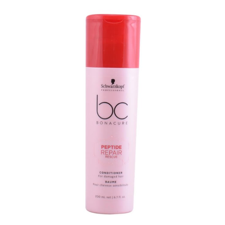 Schwarzkopf Bc Peptide Repair Rescue Conditioner 200ml