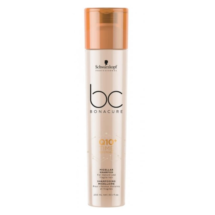 Schwarzkopf Bc Time Restore Q10 Micellar Shampoo 250ml
