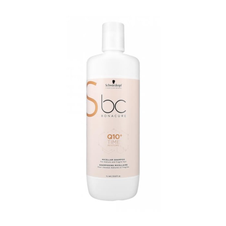 Schwarzkopf Bc Time Restore Q10 Micellar Shampoo 1000ml