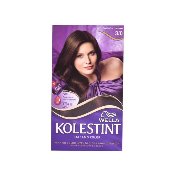Wella Kolestint Color Balm 3.0 Dark Brown
