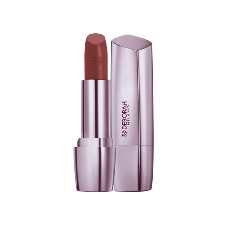 Deborah Milano Red Shine Lipstick Spf15 13 Cappuccino