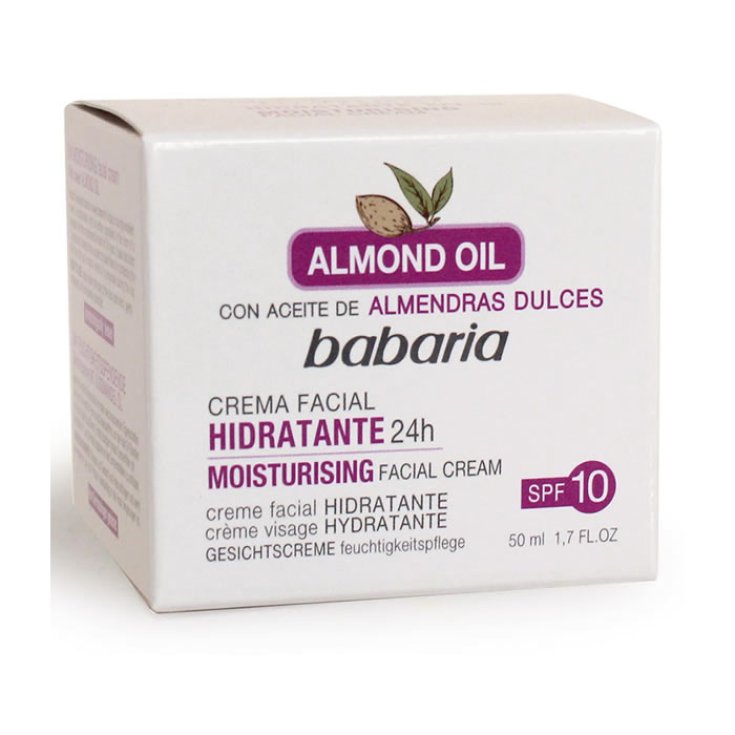 Babaria Almond Oil Crema Hidratante Spf 10 50ml