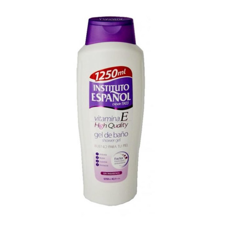 Instituto Español Shower Gel Vitamina E 1250ml Instituto Español Shower Gel Vitamina E 1250ml