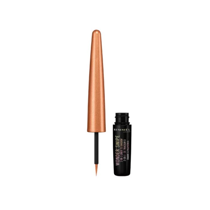 Rimmel London Wonder Swipe 2 In 1 Glitter Eyeliner To Eyeshadow 004 So Savage 1.7ml