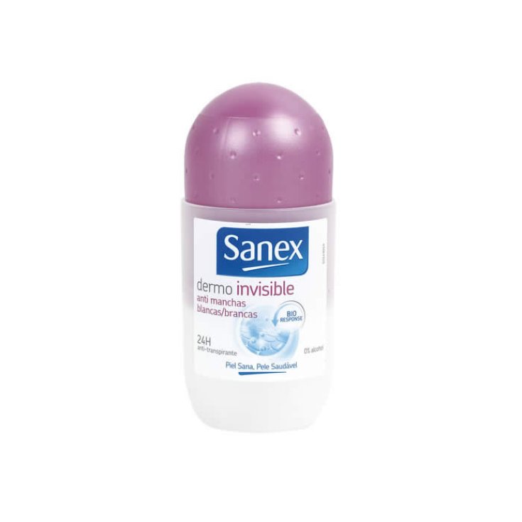 Sanex Dermo Invisible Bio Response Deodorante Roll On 50ml