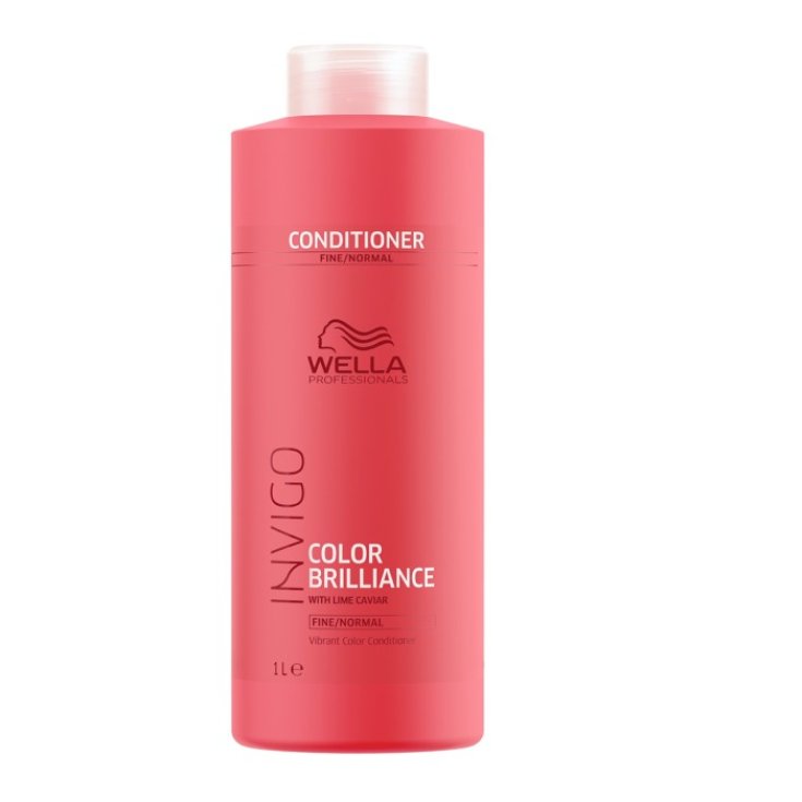 Wella Invigo Color Brilliance Conditioner Capelli Sottili 1000ml