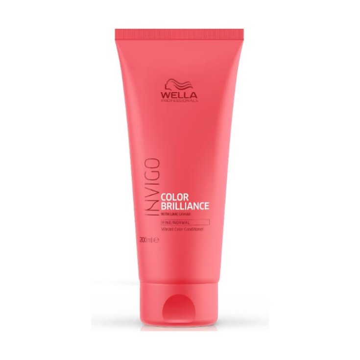 Wella Invigo Color Brilliance Conditioner Capelli Sottili 200ml
