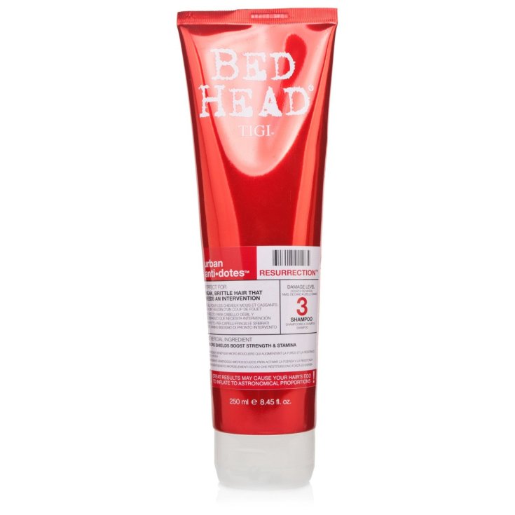 Tigi Bed Head Resurrection Shampoo Per Un Intervento Drastico Di Rianimazione 250ml