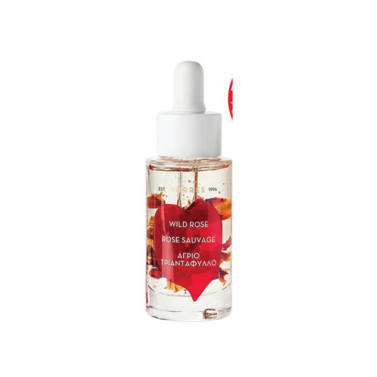 Korres Vitamin C Active Brightening Face Oil Wild Rose 30ml Korres Vitamin C Active Brightening Face Oil Wild Rose 30ml