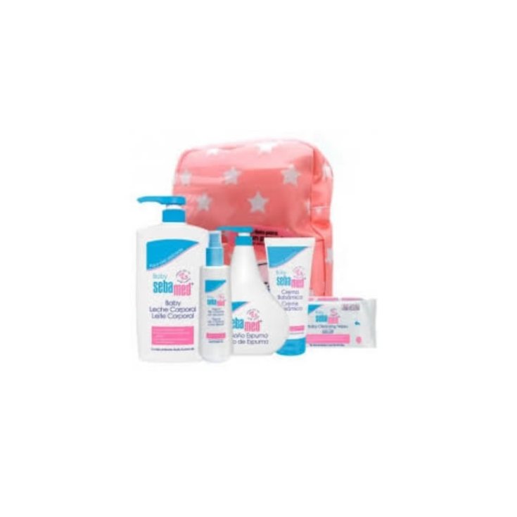 Sebamed Baby Pink Foam Bath Gel 500ml Set 6 Parti