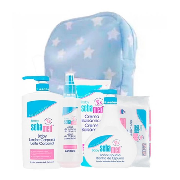 Sebamed Baby Blue Foam Bath Gel 500ml Set 6 Parti