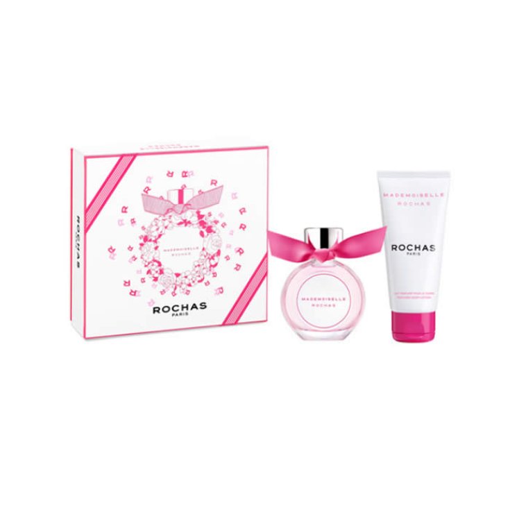 Rochas Mademoiselle Eau De Toilette Spray 50ml Set 2 Parti 2019