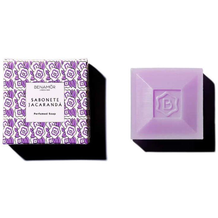 Benamor Sabonete Jacarand&aacute; Soap 100g
