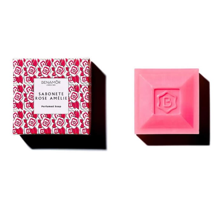 Benamor Sabonete Rose Am&eacute;lie Jab&oacute;n 100g