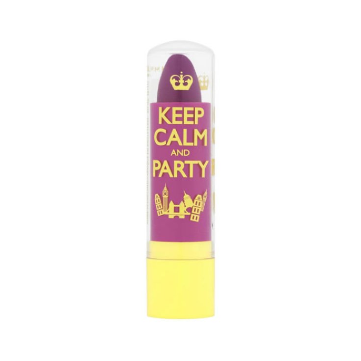 Rimmel Keep Calm And Party Balsamo Per Le Labbra 050 Violet Blush