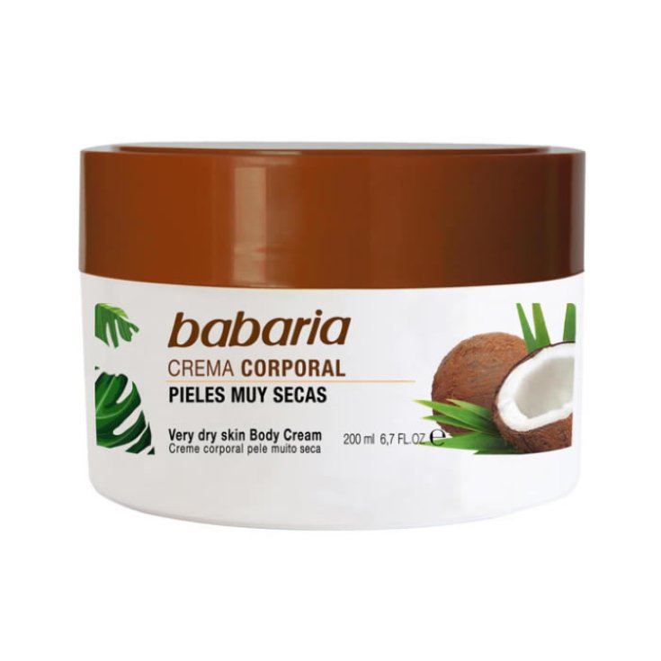 Babaria Coco Crema Per Il Corpo 200ml