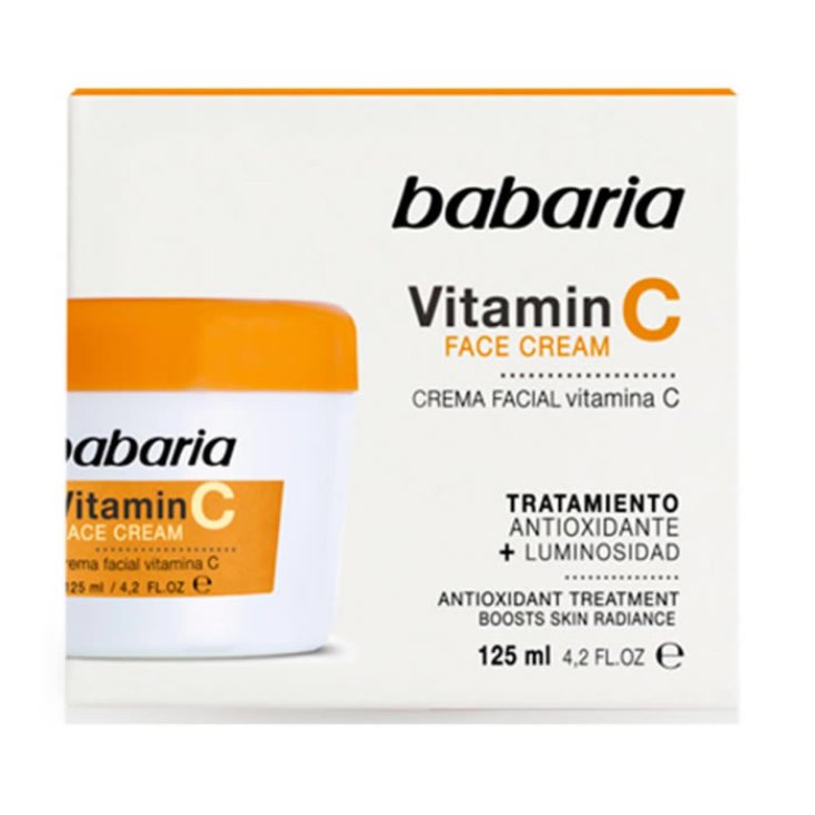 Babaria Vitamin C Face Cream Antioxidant 125ml Babaria Vitamin C Face Cream Antioxidant 125ml