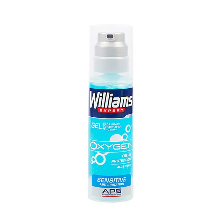 William Expert Oxygen Gel Barba Pelle Sensibile