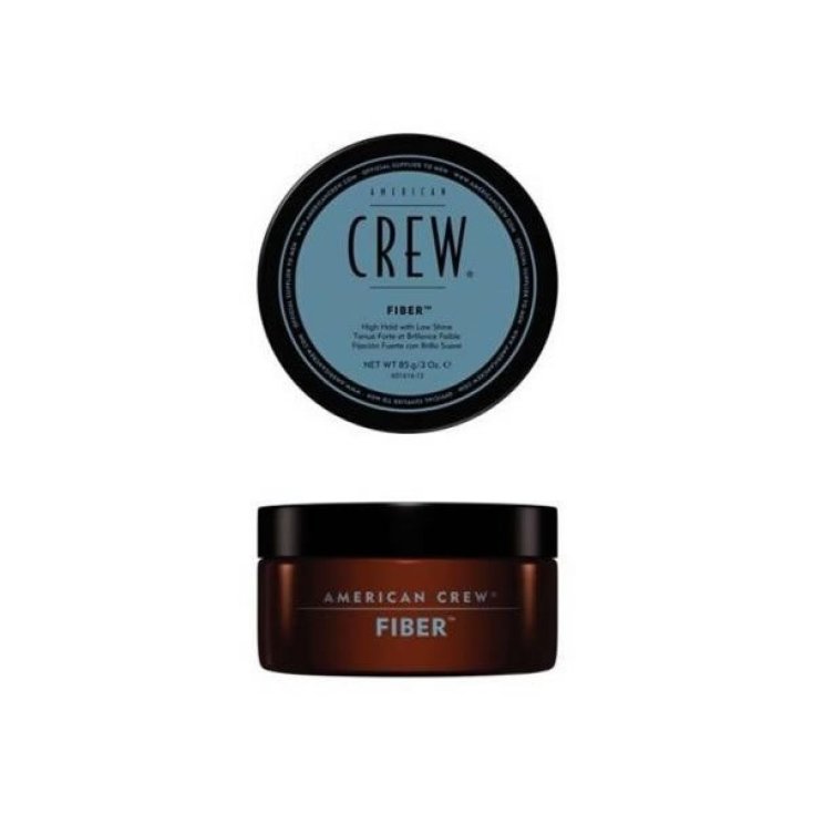 American Crew High Hold And Low Shine Fiber 85ml