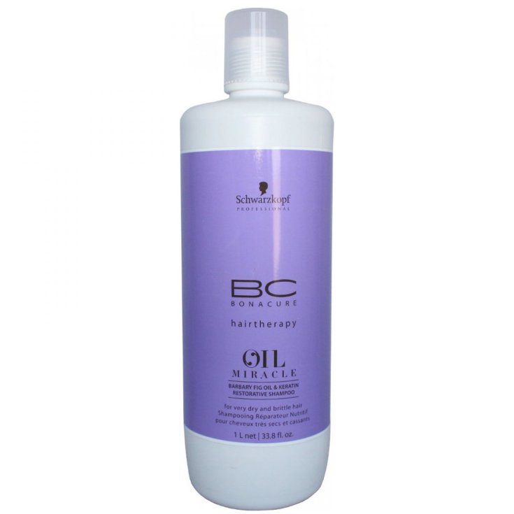 Schwarzkopf BC Oil Miracle Barbery Shampoo 1000ml