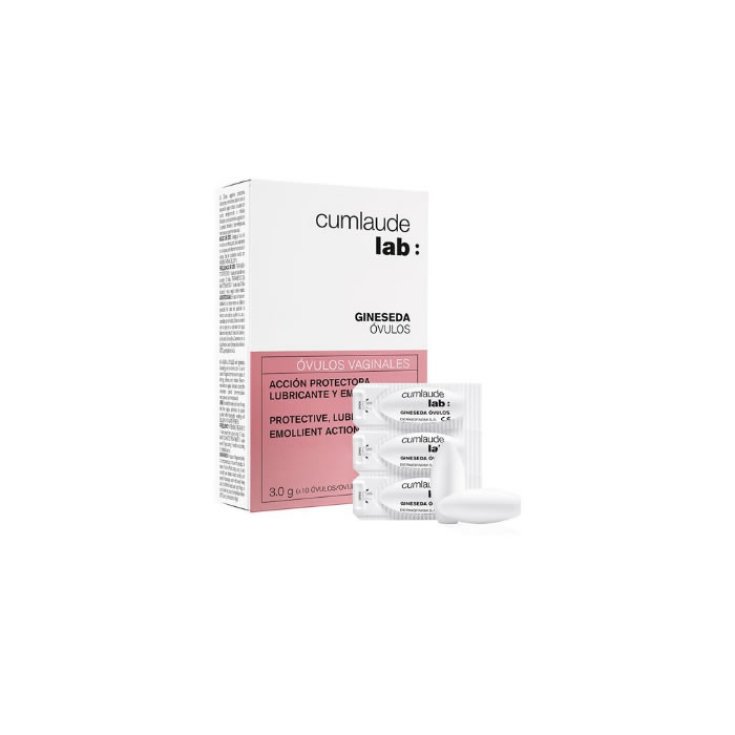 Cumlaude Gineseda 10 Vaginal Ovules