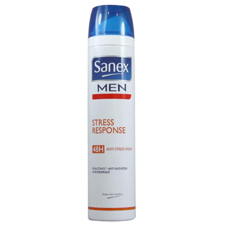 Sanex Men Stress Reponse 48h Deodorante Spray 200ml