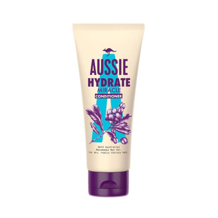 Aussie Hydrate Miracle Conditioner Capelli Asciutti 200ml