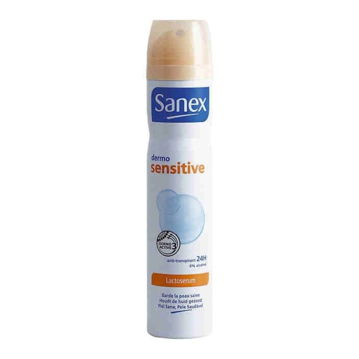 Sanex Dermo Sensitive Lactoserum Deodorant Spray 200ml