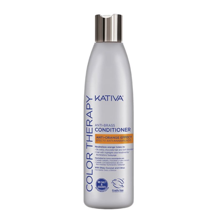 Kativa Anti-Brass Anti-Orange Effect Conditioner 250ml