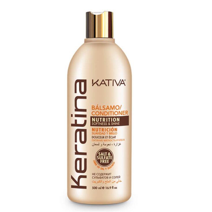 Kativa Keratina Conditioner 500ml Kativa Keratina Conditioner 500ml