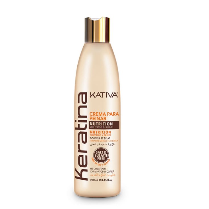 Kativa Keratina Combing Cream 250ml Kativa Keratina Combing Cream 250ml
