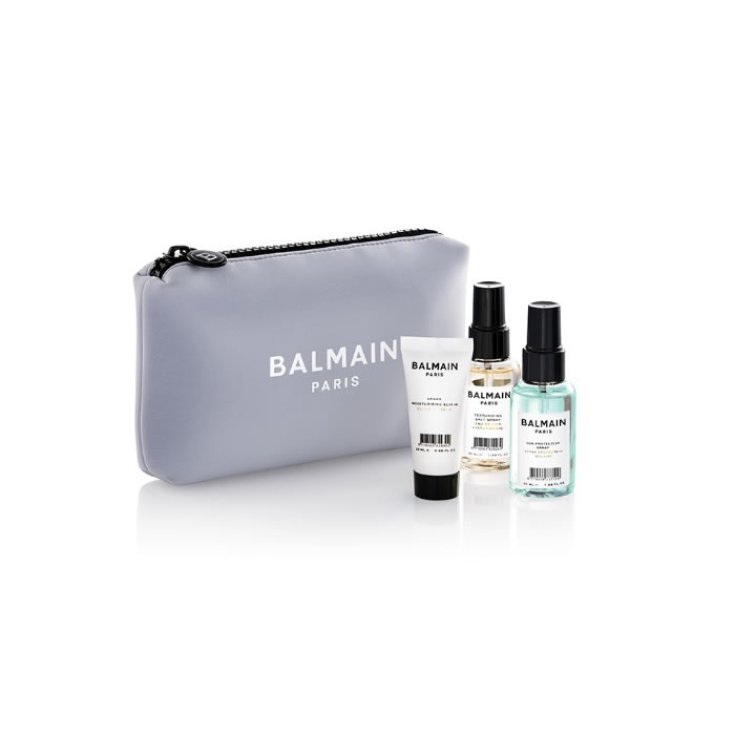 Balmain Cosmetic Bag Summer 2020 Lavender
