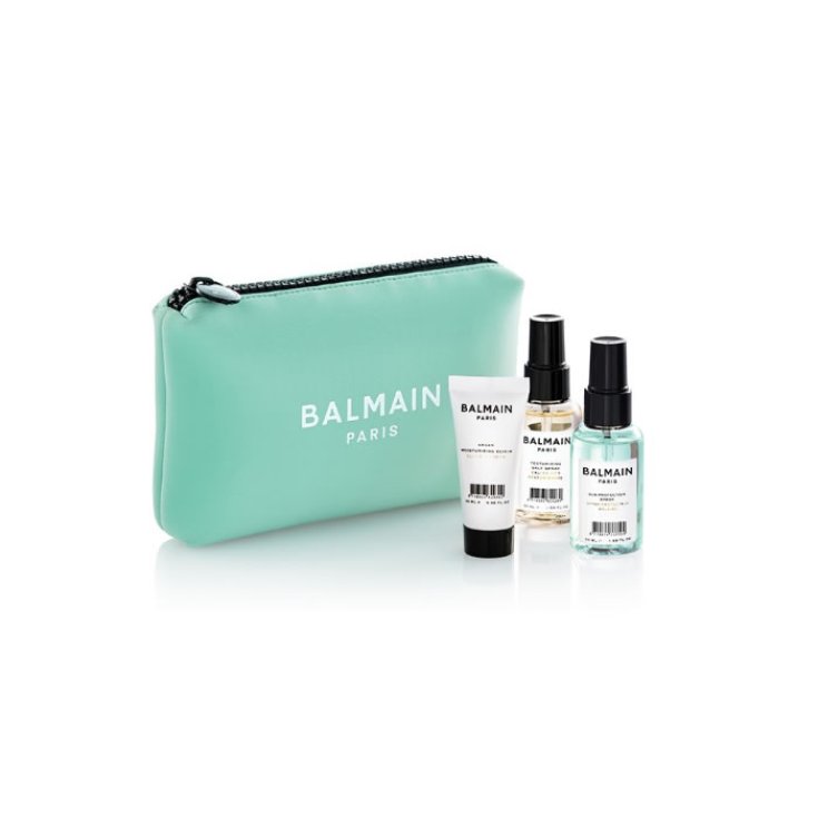 Balmain Cosmetic Bag Summer 2020 Green