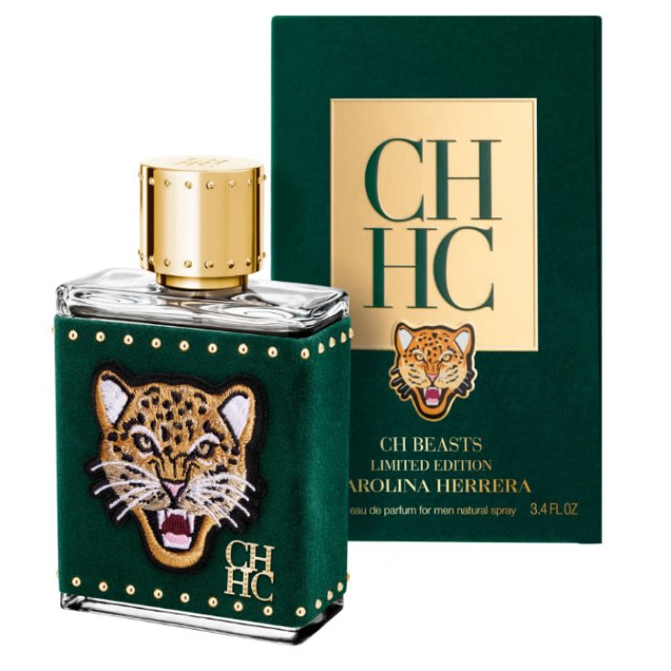 CH Beasts Eau De Parfum Spray 100ml Edizione Limitata 2020