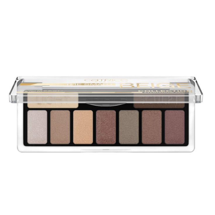 Catrice The Smart Beige Eyeshadow Palette 010 Nude But Not Naked 10g