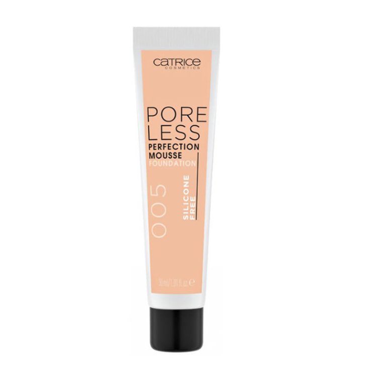 Catrice Poreless Perfection Mousse Foundation 005 Warm Ivory 30ml