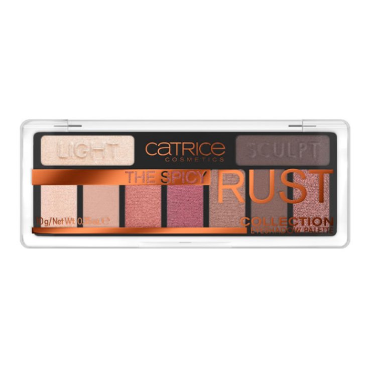 Catrice The Spicy Rust Collection Eyeshadow Palette 010 What Chai Sayin`? 10g
