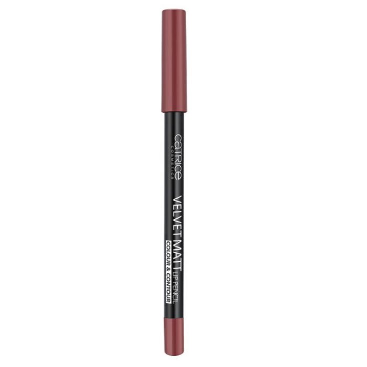 Catrice Velvet Matt Lip Pencil Colour & Contour 020 Love Among The Rosewood Trees