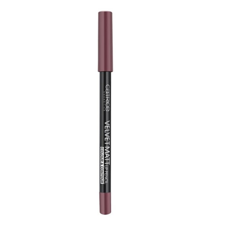 Catrice Velvet Matt Lip Pencil Colour & Contour 090 Mauve Me Tender