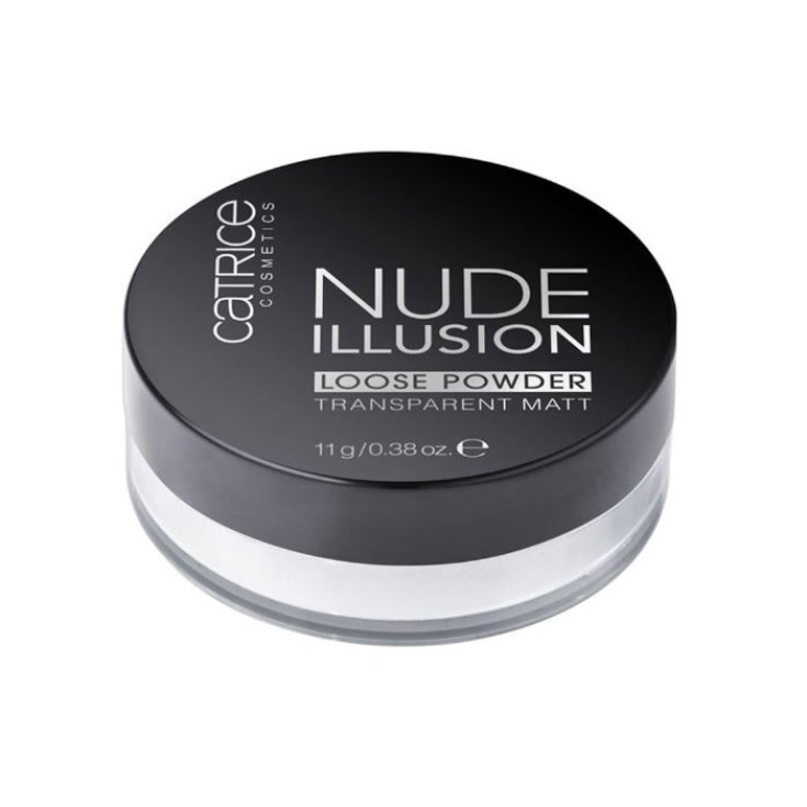 Catrice Nude Illusion Loose Powder Transparent Matt 11g